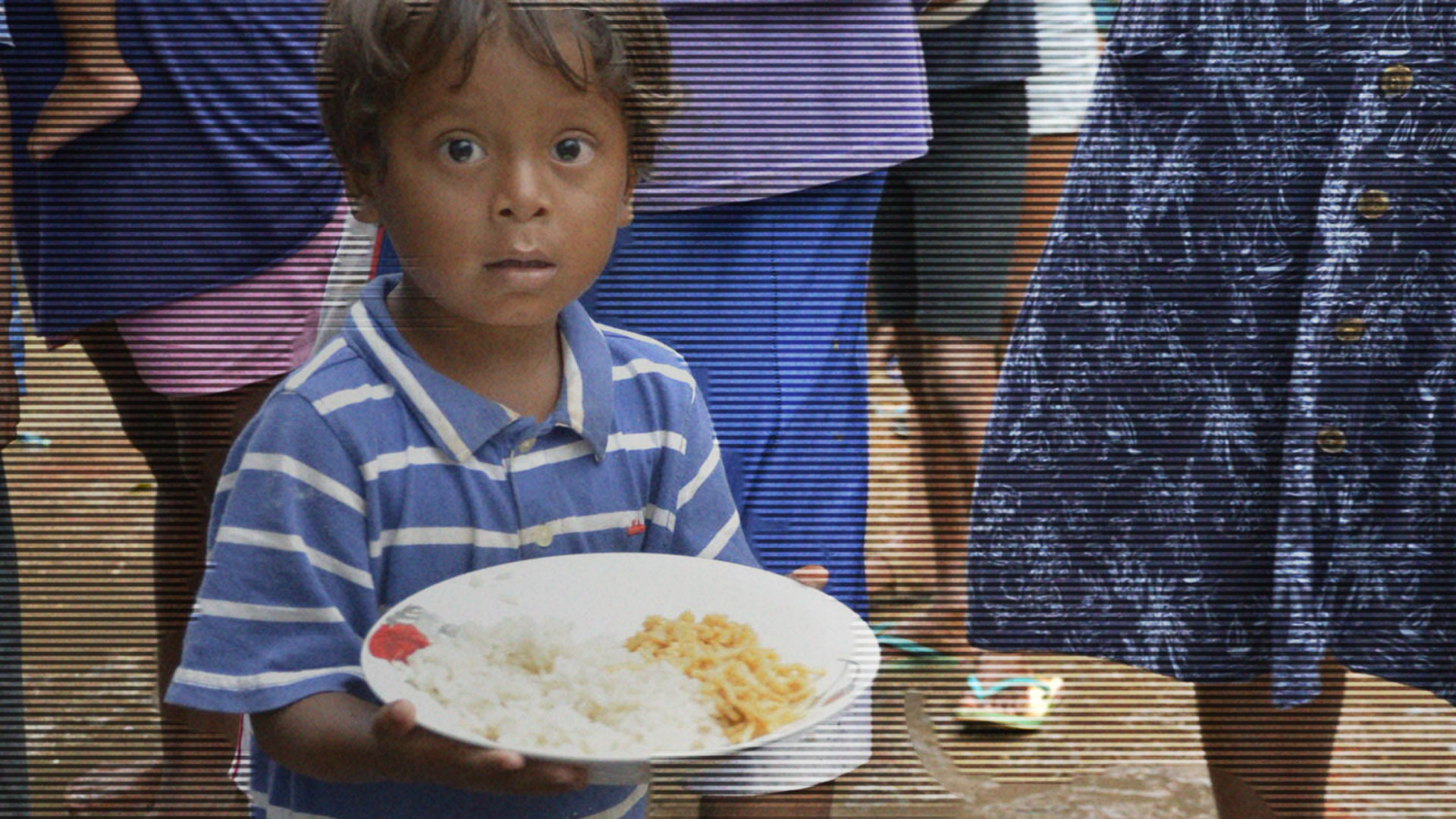 Las organizaciones humanitarias estiman que una persona muere de hambre cada cuatro segundos