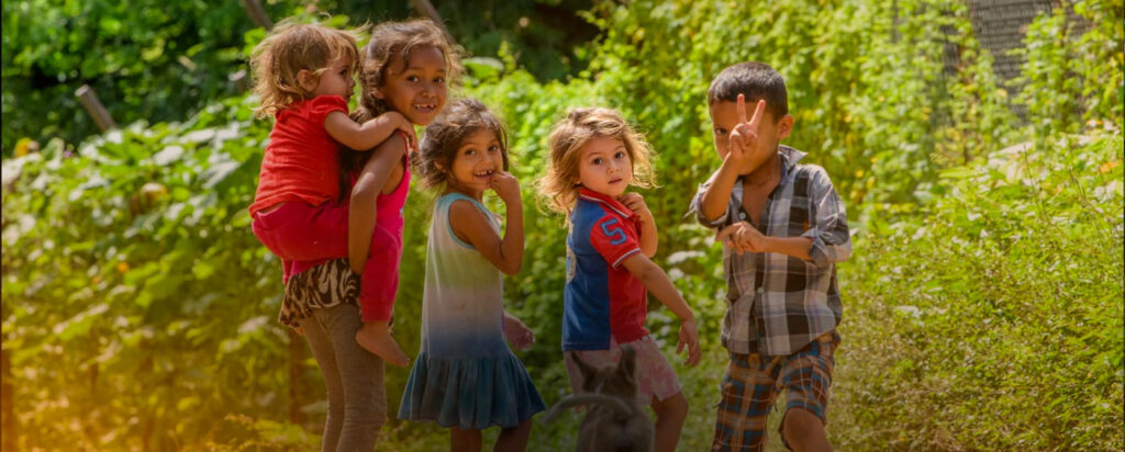 Niños del Corredor Seco Centroamericano.