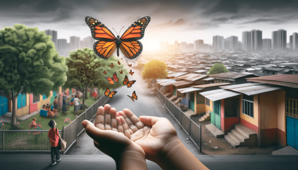 efecto mariposa transformando comunidades